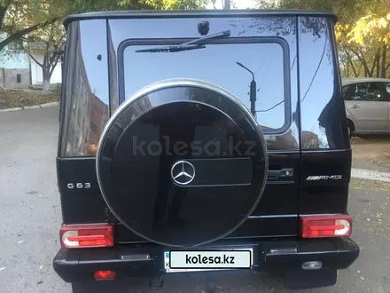 Mercedes-Benz G 63 AMG 2014 года за 40 000 000 тг. в Астана – фото 5