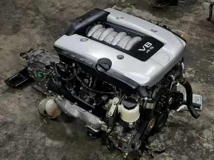 Двигатель на Nissan President VK45DE 4.5л за 700 000 тг. в Алматы