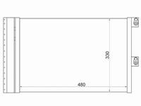 Радиатор кондиционераүшін24 200 тг. в Алматы