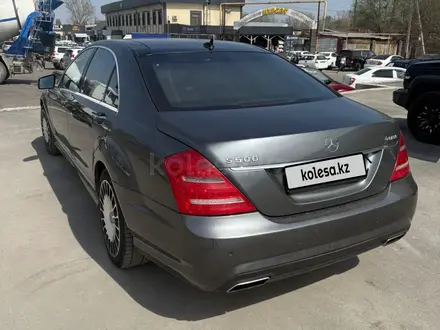 Mercedes-Benz S 500 2011 года за 12 000 000 тг. в Алматы – фото 2