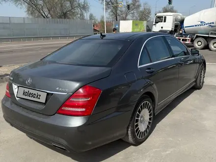 Mercedes-Benz S 500 2011 года за 12 000 000 тг. в Алматы – фото 3