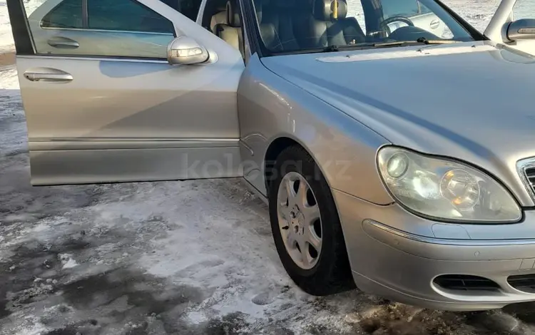 Mercedes-Benz S 350 2003 годаfor4 650 000 тг. в Алматы