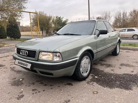 Audi 80 1992 года за 2 000 000 тг. в Шымкент – фото 2