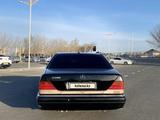 Mercedes-Benz S 320 1997 годаүшін3 500 000 тг. в Кызылорда – фото 4