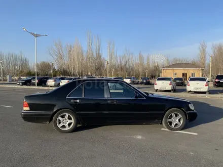 Mercedes-Benz S 320 1997 года за 3 500 000 тг. в Кызылорда – фото 6