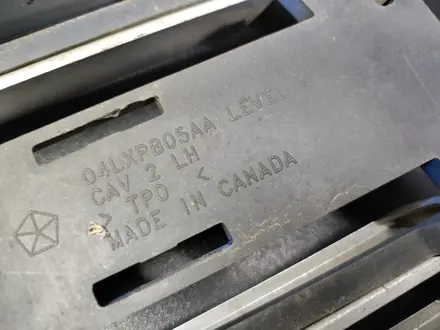 Решётка (решетка) радиатора, бампера от Dodge Magnum. за 40 000 тг. в Астана – фото 5