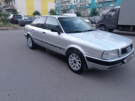 Audi 80 1994 года за 1 750 000 тг. в Алматы – фото 4