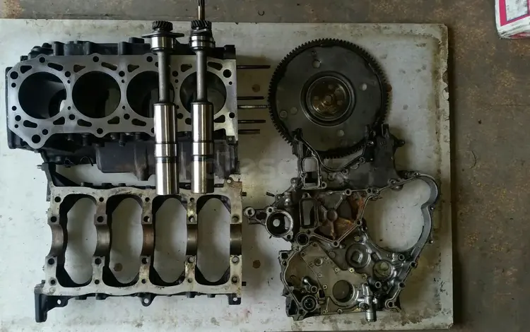 Двигатель ZD 30 Дизель за 200 000 тг. в Караганда