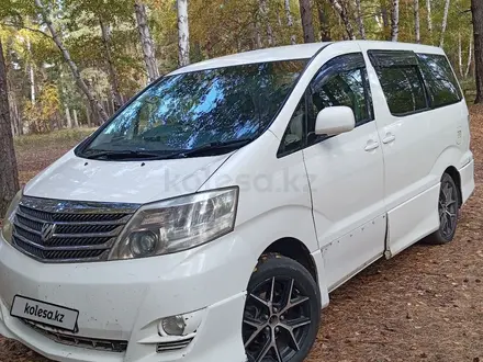 Toyota Alphard 2006 года за 6 500 000 тг. в Костанай – фото 2