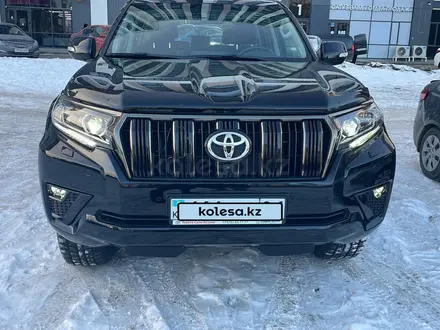 Toyota Land Cruiser Prado 2021 года за 35 800 000 тг. в Астана – фото 12