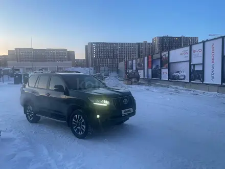 Toyota Land Cruiser Prado 2021 года за 35 800 000 тг. в Астана – фото 3