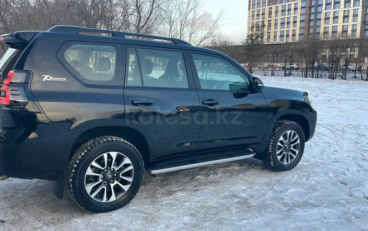 Toyota Land Cruiser Prado 2021 года за 35 800 000 тг. в Астана