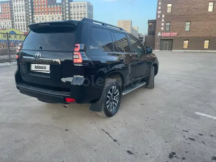 Toyota Land Cruiser Prado 2021 года за 35 800 000 тг. в Астана – фото 7