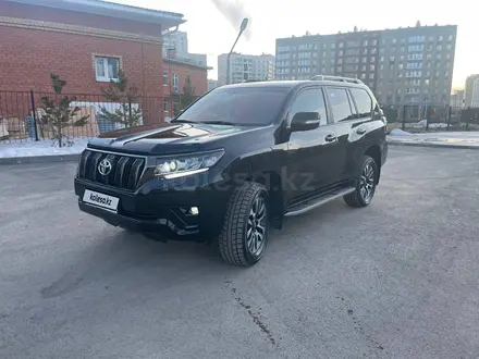 Toyota Land Cruiser Prado 2021 года за 35 800 000 тг. в Астана – фото 9