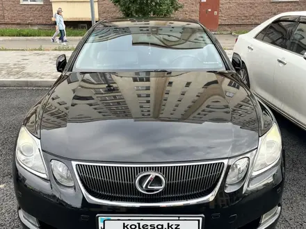 Lexus GS 300 2007 года за 7 500 000 тг. в Астана – фото 4