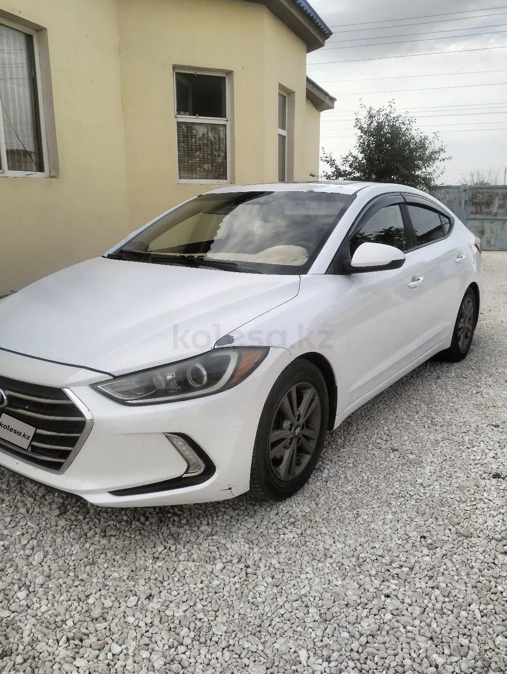 Hyundai Elantra, 2018