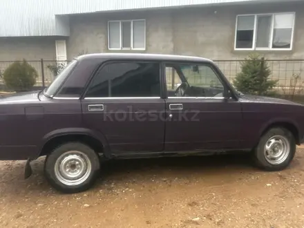 ВАЗ (Lada) 2107 1999 года за 530 000 тг. в Тараз – фото 3