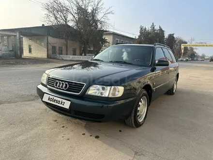 Audi A6 1995 года за 3 400 000 тг. в Шымкент – фото 11