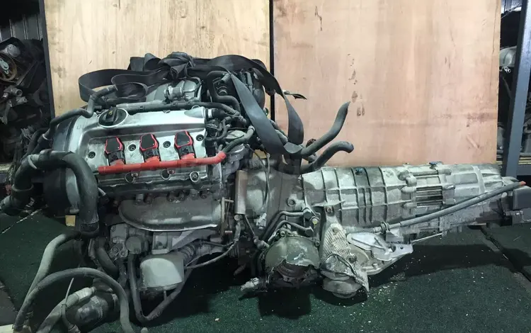 Двигатель на Audi A6C5 ASN.3.0 объём за 550 000 тг. в Алматы