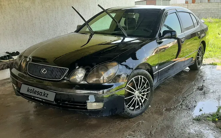 Lexus GS 300 1999 годаүшін1 600 000 тг. в Алматы