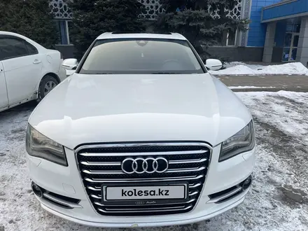 Audi A8 2011 года за 9 500 000 тг. в Алматы