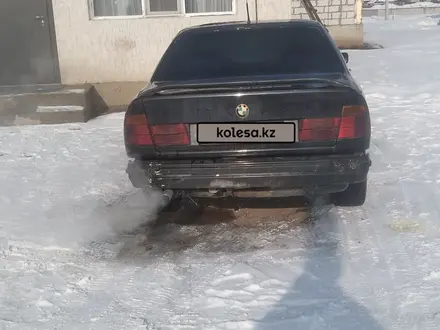 BMW 520 1989 года за 600 000 тг. в Алматы – фото 2