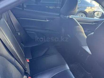 Toyota Camry 2019 года за 12 500 000 тг. в Караганда – фото 7