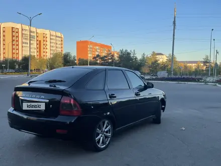 ВАЗ (Lada) Priora 2172 2008 года за 2 100 000 тг. в Костанай – фото 4