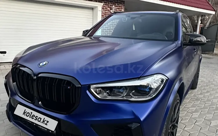 BMW X5 M 2021 года за 56 500 000 тг. в Алматы