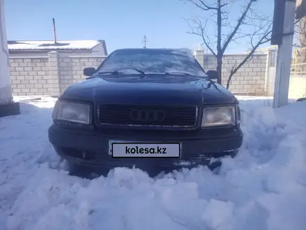 Audi 100 1991 года за 800 000 тг. в Текели – фото 4