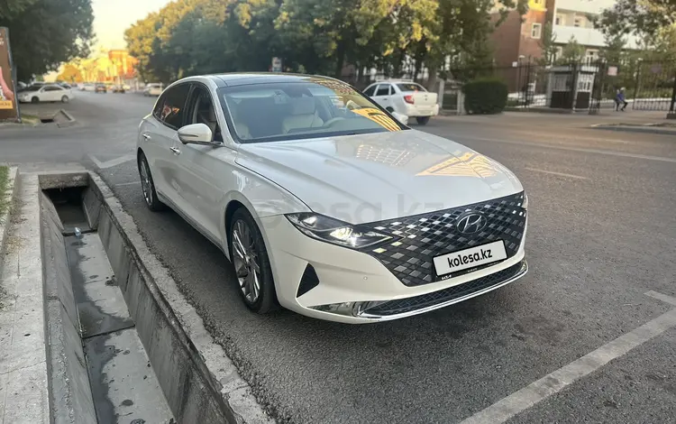 Hyundai Grandeur 2020 года за 16 000 000 тг. в Шымкент