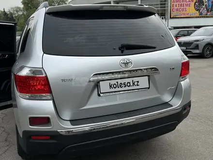 Toyota Highlander 2013 года за 12 800 000 тг. в Алматы – фото 4
