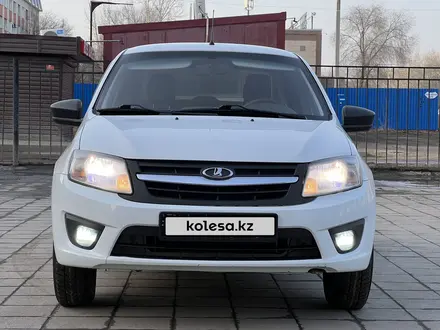 ВАЗ (Lada) Granta 2190 2017 года за 3 750 000 тг. в Костанай – фото 3