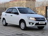 ВАЗ (Lada) Granta 2190 2017 года за 3 550 000 тг. в Костанай – фото 5