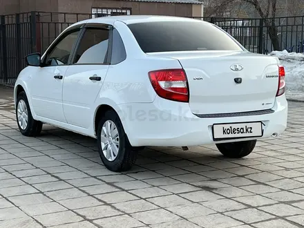 ВАЗ (Lada) Granta 2190 2017 года за 3 750 000 тг. в Костанай – фото 7