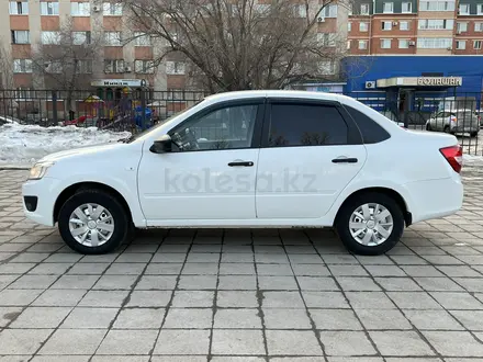 ВАЗ (Lada) Granta 2190 2017 года за 3 750 000 тг. в Костанай – фото 8