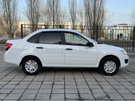 ВАЗ (Lada) Granta 2190 2017 года за 3 750 000 тг. в Костанай – фото 9