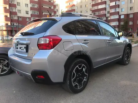 Subaru XV 2014 года за 7 800 000 тг. в Астана – фото 5