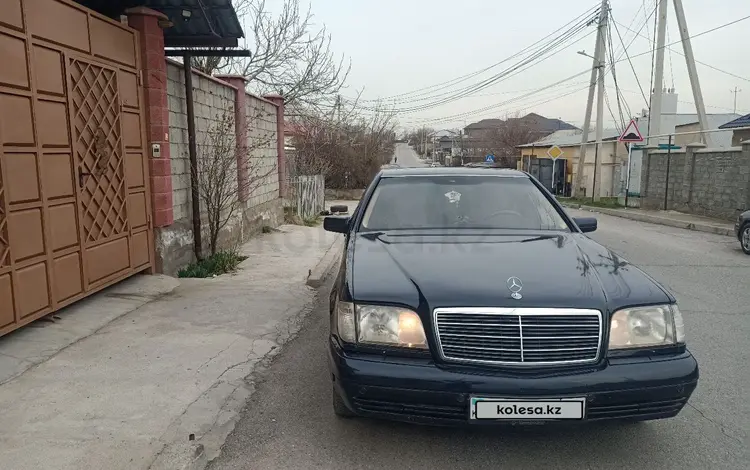 Mercedes-Benz S 500 1997 годаүшін3 500 000 тг. в Шымкент