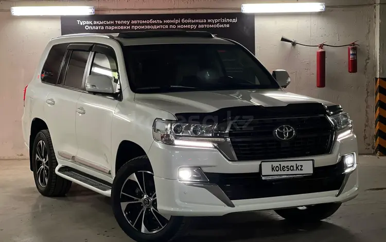 Toyota Land Cruiser 2020 годаүшін34 900 000 тг. в Астана