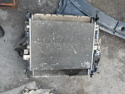 Кассета радиаторов в сборе на Kyron Nomad c акпп за 250 000 тг. в Алматы – фото 2