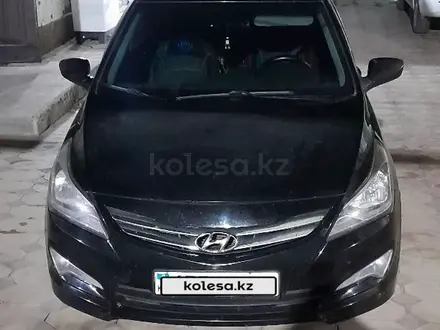 Hyundai Accent 2015 года за 4 700 000 тг. в Жанатас