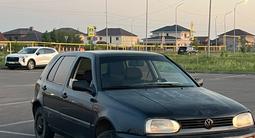 Volkswagen Golf 1992 года за 750 000 тг. в Астана – фото 3
