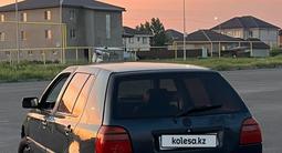 Volkswagen Golf 1992 года за 750 000 тг. в Астана – фото 4
