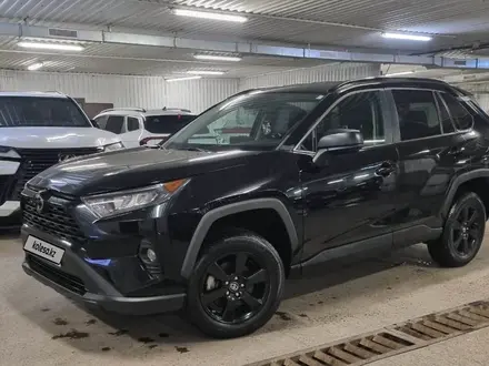 Toyota RAV4 2021 года за 15 490 000 тг. в Усть-Каменогорск – фото 8