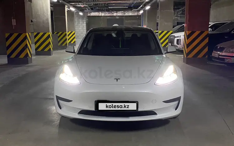 Tesla Model 3 2022 годаүшін20 000 000 тг. в Алматы