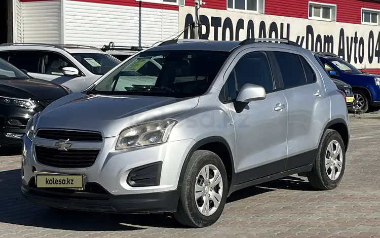 Chevrolet Tracker 2014 года за 5 000 000 тг. в Актобе