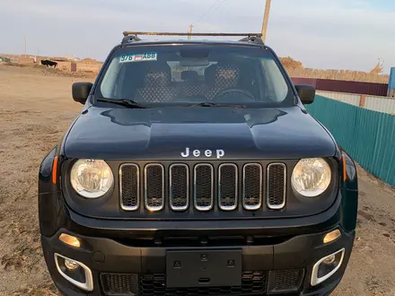 Jeep Renegade 2016 годаүшін6 500 000 тг. в Кызылорда