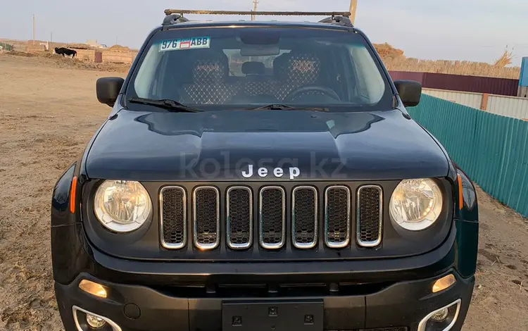 Jeep Renegade 2016 года за 6 500 000 тг. в Кызылорда
