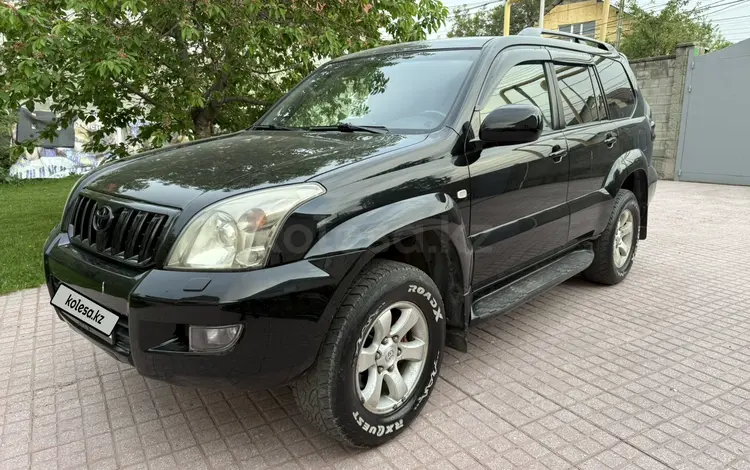 Toyota Land Cruiser Prado 2008 года за 11 350 000 тг. в Алматы